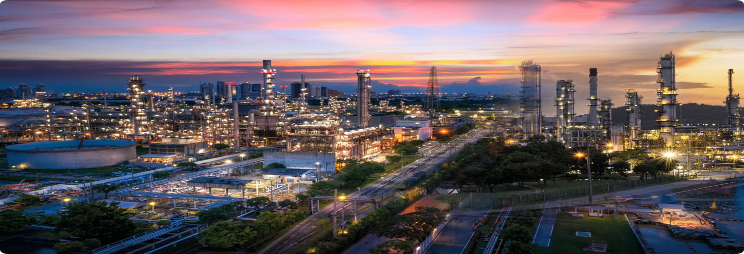 Chemical Industry Banner