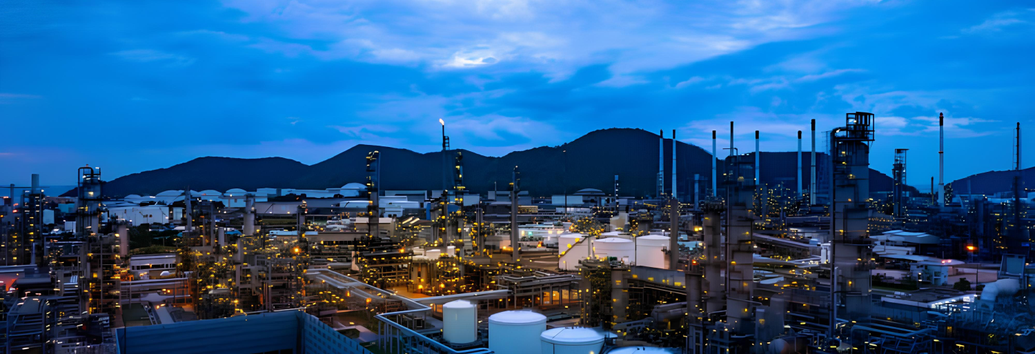 Refinery Industry Banner